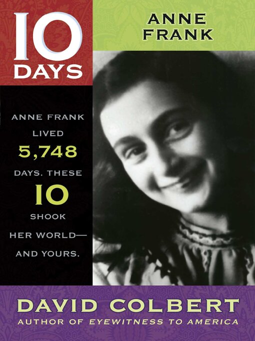 Cover image for Anne Frank